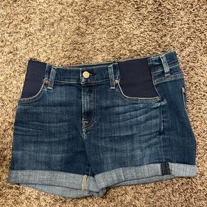 Seven jeans maternity shorts size 27